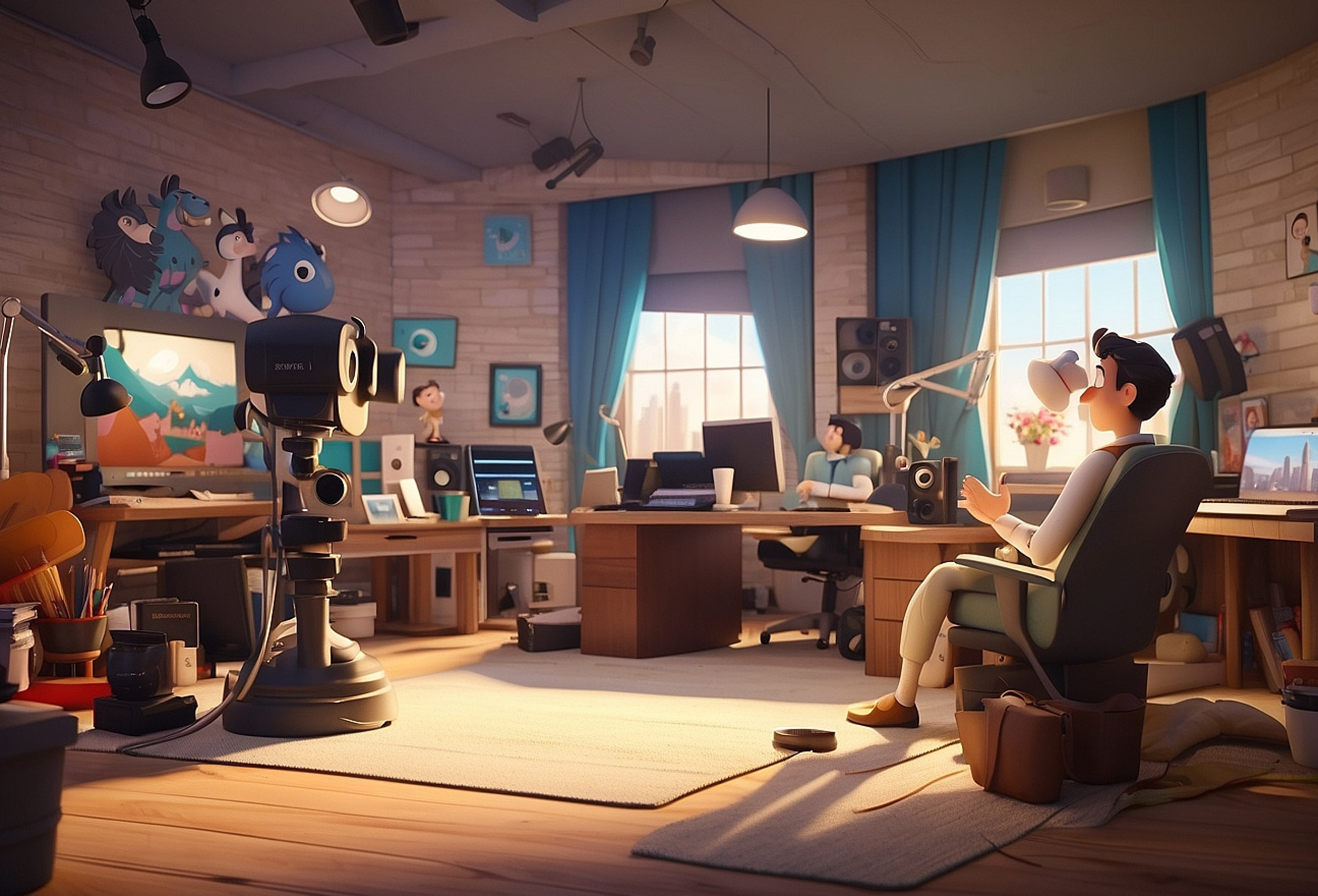 The Benefits of Using a Specialist Animation Studio